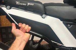 Tenerè 700 Barre paracarene Heed