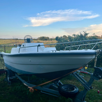 Barca motore 5 metri