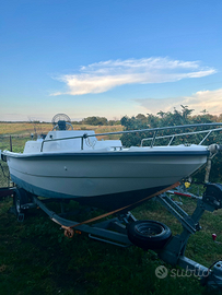 Barca motore 5 metri