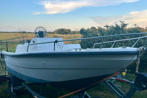 Barca motore 5 metri