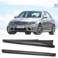 MINIGONNE LATERALI MERCEDES CLASSE C W204 07-14 LO