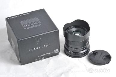 TTArtisan AF 40mm f/2 per Nikon Z – Pari al nuovo