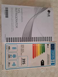 Frigo side by side LG 630 litri, classe A++