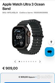 Apple Watch ultra 3