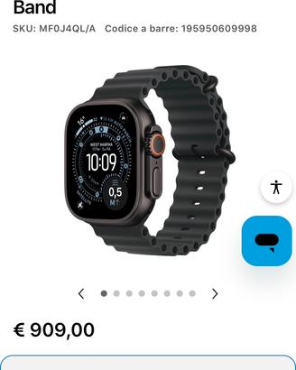 Apple Watch ultra 3