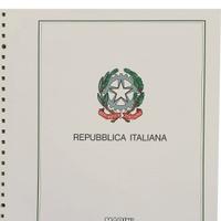 Marini fogli 22 anelli Repubblica Italiana 1945/54