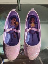 Due paia di Ballerine bambina n. 30