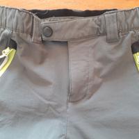 Pantaloni tecnici ragazzina 10 anni
