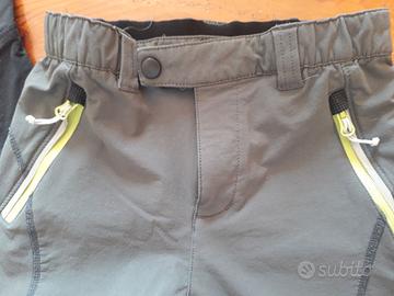 Pantaloni tecnici ragazzina 10 anni