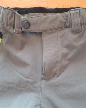 Pantaloni tecnici ragazzina 10 anni