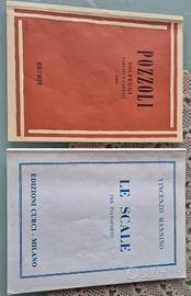 libri per pianoforte 