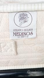 rete a doghe con rotelle più materasso