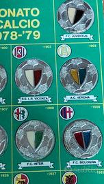 Raccoglitore scudetti 1978-79 SuperGulp