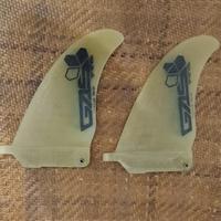 Pinne windsurf twin custom gas fins 14.5