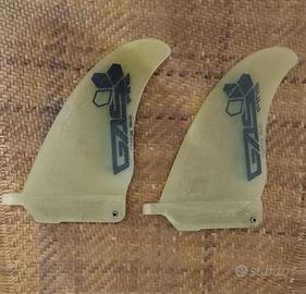 Pinne windsurf twin custom gas fins 14.5
