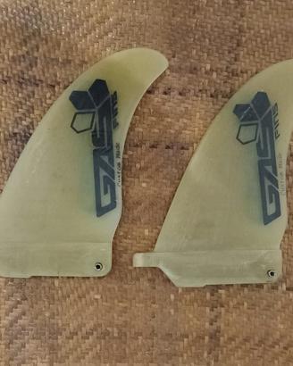 Pinne windsurf twin custom gas fins 14.5