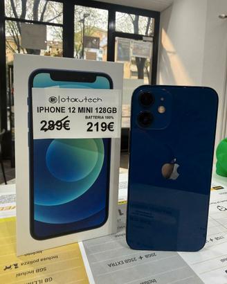 iphone 12 mini 128gb prezzo mai visto promo