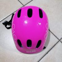 casco bici per bimba