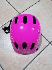 casco bici per bimba