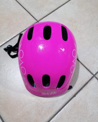 casco bici per bimba