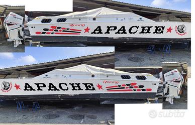 Apache 41 con 3 500R