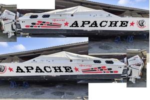 Apache 41 con 3 500R