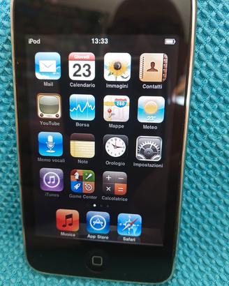 iPod touch + nano