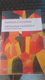 Antologia filosofica- Emanuele Severino