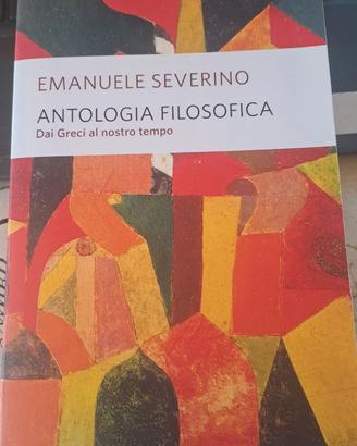 Antologia filosofica- Emanuele Severino
