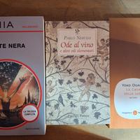 Corrente nera, Ode al vino e Yoko Ogawa