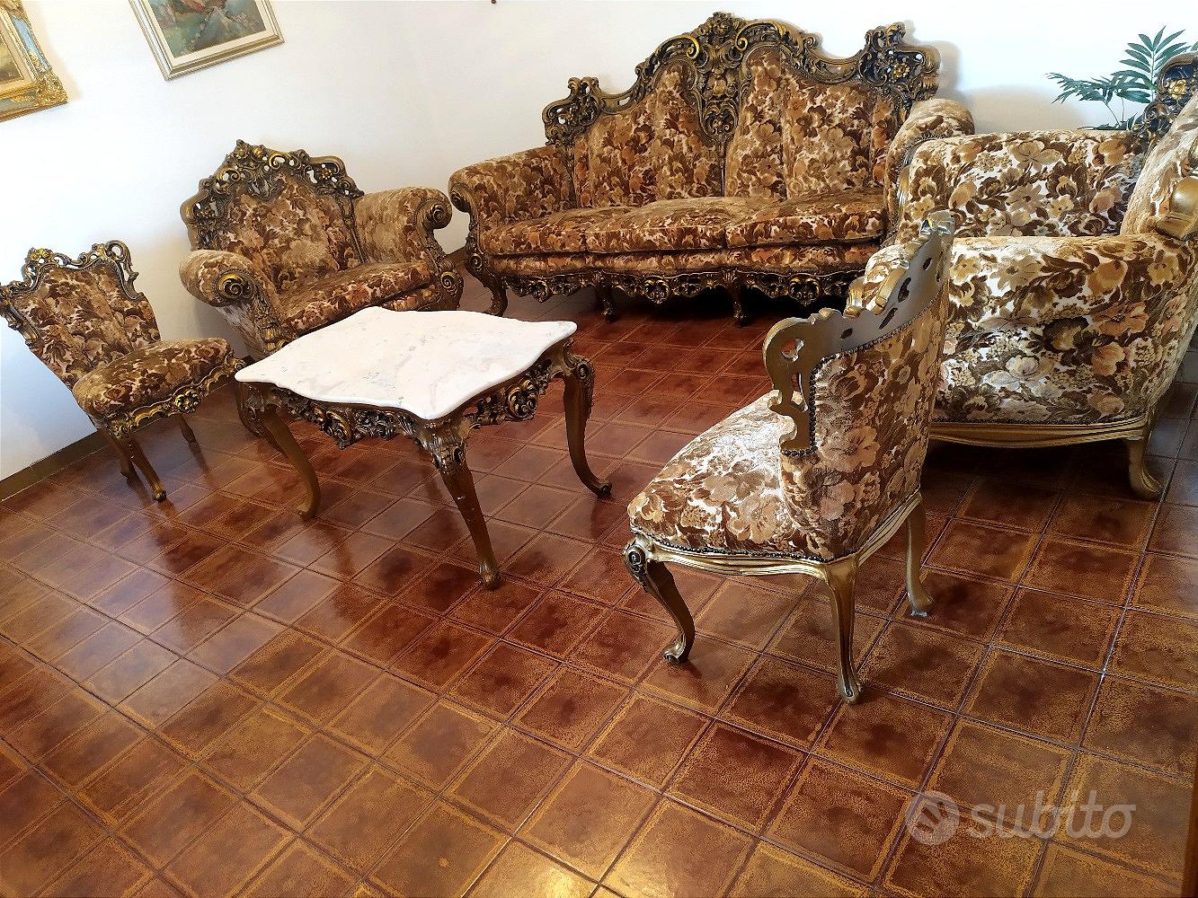 Vendo Salotto Salotti Stile Barocco Veneziano Poltrone Stile