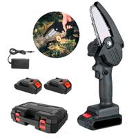 MOTOSEGA A BATTERIA 4" 2 BATTERIE 48V 