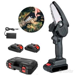 MOTOSEGA A BATTERIA 4" 2 BATTERIE 48V 