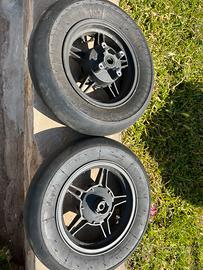 Ruote pit bike 10”