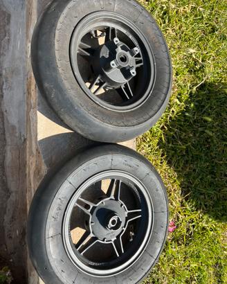 Ruote pit bike 10”