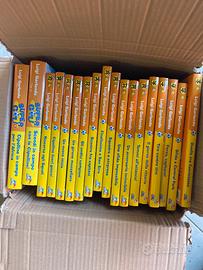 Collezione libri Gol 1-33 + 4 super gol