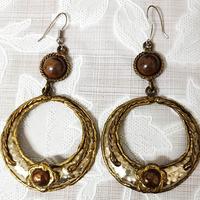 Magnifici orecchini   unici fatti a mano