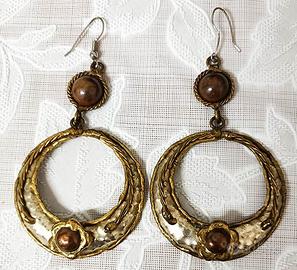 Magnifici orecchini   unici fatti a mano