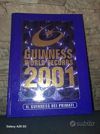 Libro Guinnes world records 2001 3D copertina