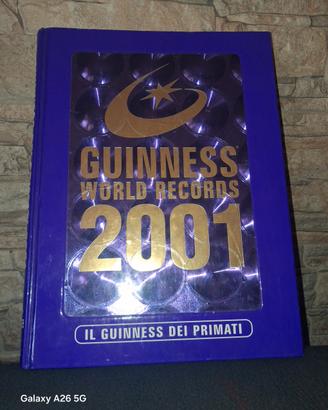 Libro Guinnes world records 2001 3D copertina