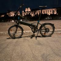 Bici bieghevole elettrica