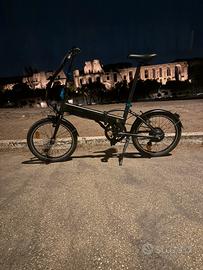 Bici bieghevole elettrica