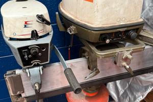 Motore fuoribordo Johnson 20 cv e Envirude 2 cv