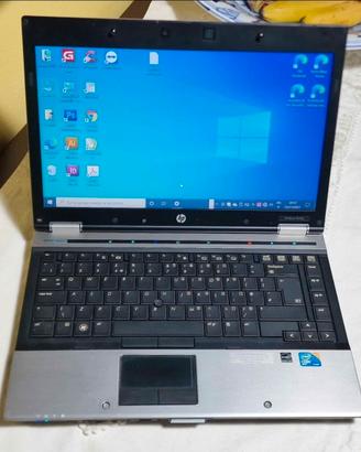 14.1" NOTEBOOK HP 8440P i5 M520 8GB RAM 