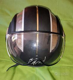 NUOVO ORIGINALE Casco JFM con visiera omologato 