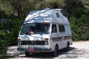 Westfalia Sven Hedin LT 31 bus originale