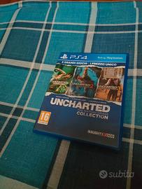 Uncharted collection ps4