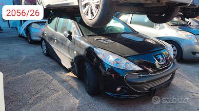 Pezzi di ricambio peugeot 206 plus anno 2009
