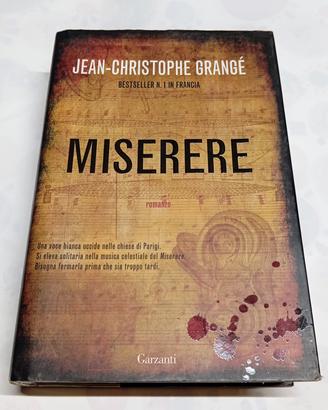libro "MISERERE"