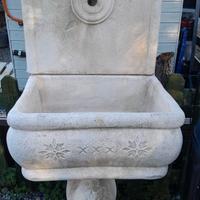 Lavello in pietra per esterni